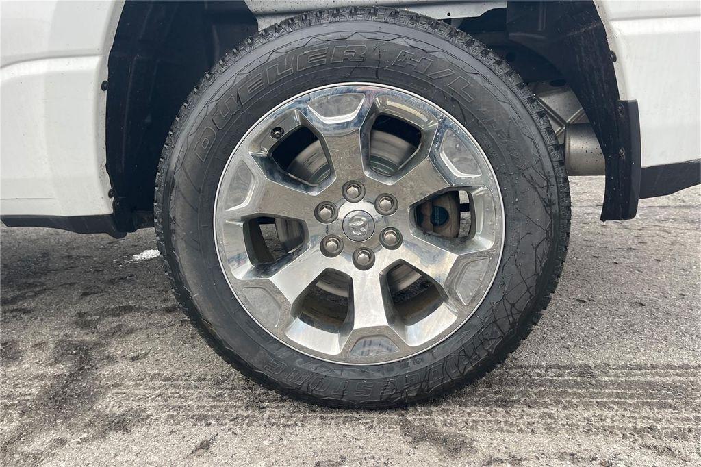 used 2022 Ram 1500 car, priced at $37,000