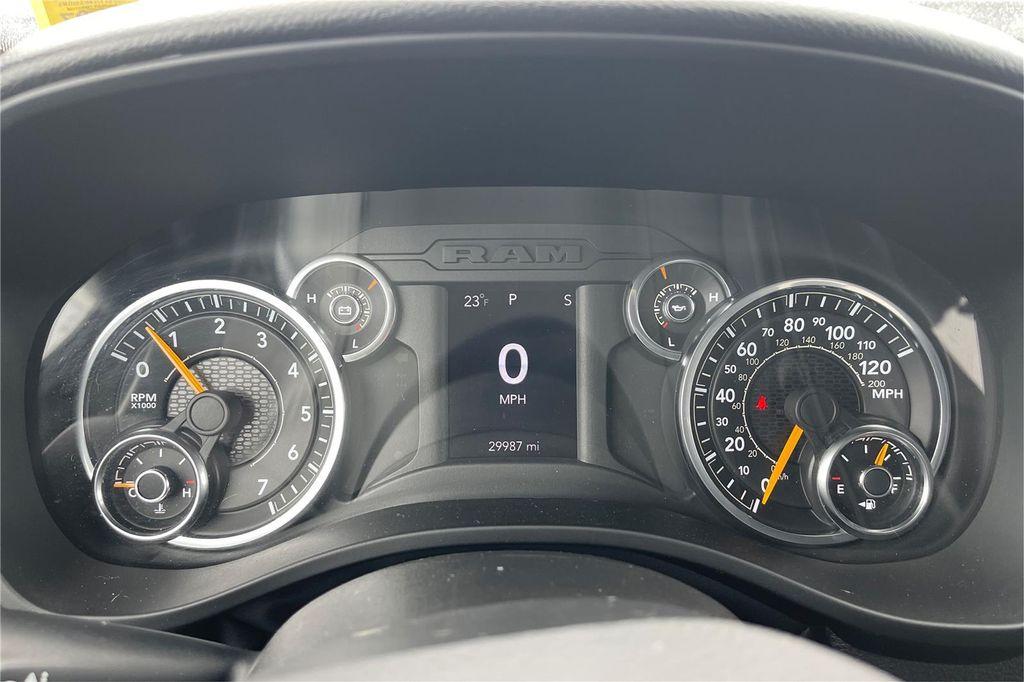 used 2022 Ram 1500 car, priced at $37,000