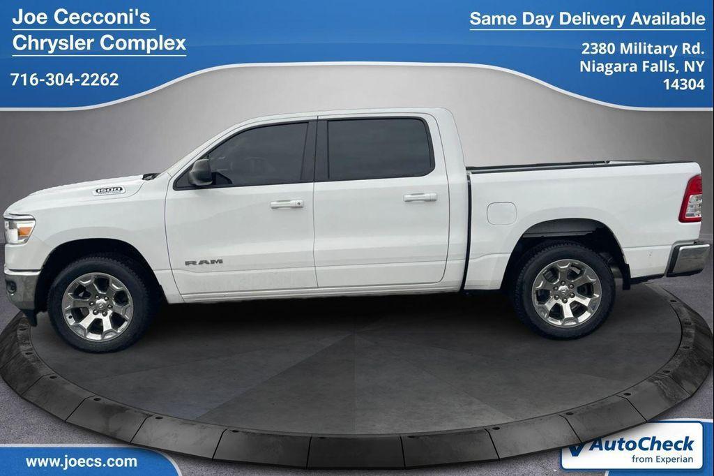 used 2022 Ram 1500 car, priced at $37,000
