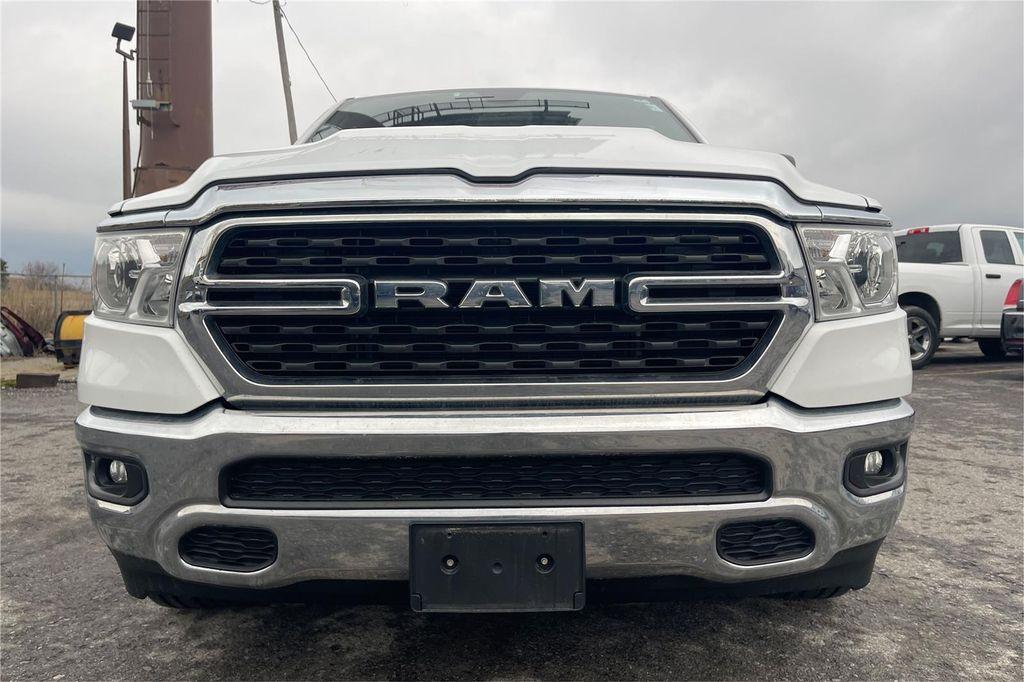 used 2022 Ram 1500 car, priced at $37,000