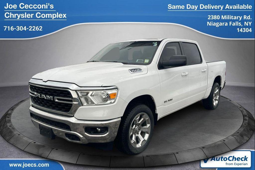 used 2022 Ram 1500 car, priced at $37,000