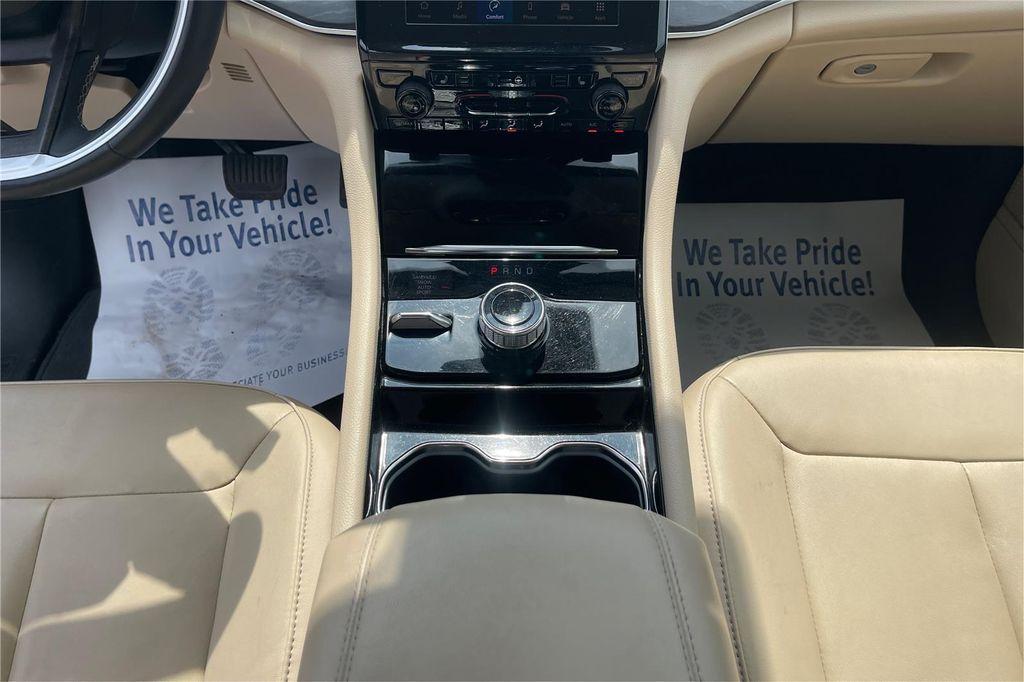 used 2022 Jeep Grand Cherokee L car, priced at $30,500