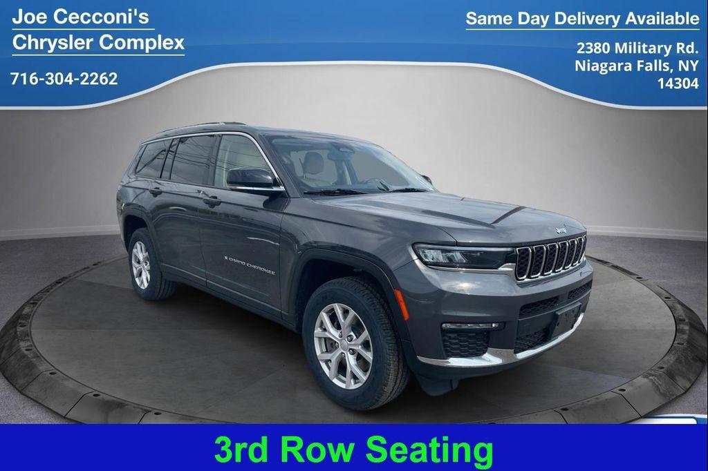 used 2022 Jeep Grand Cherokee L car, priced at $30,500