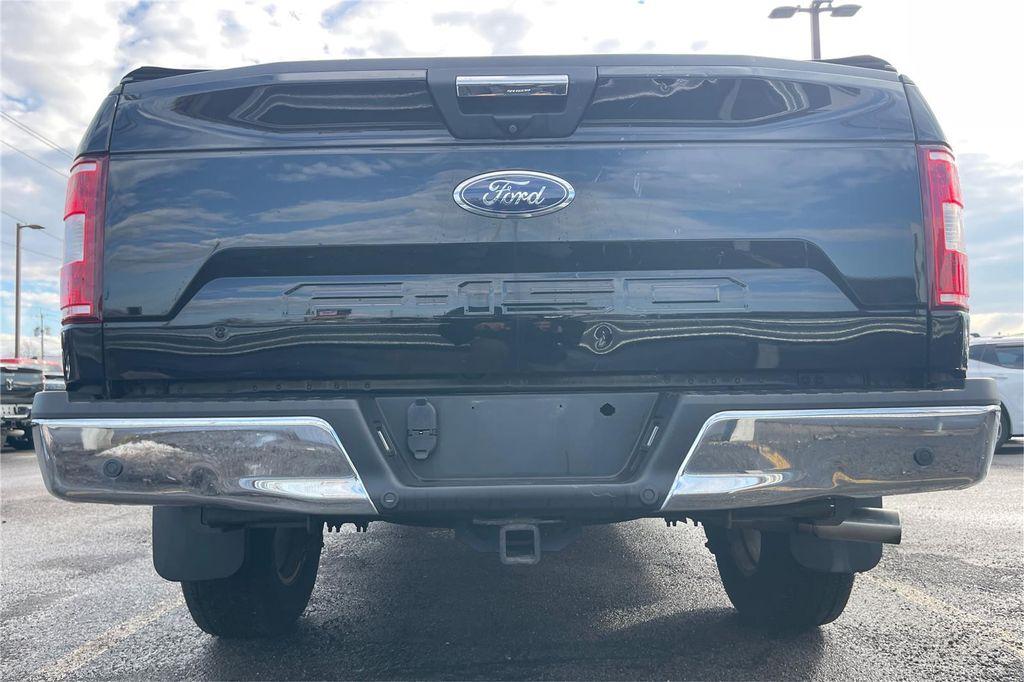 used 2018 Ford F-150 car, priced at $21,500