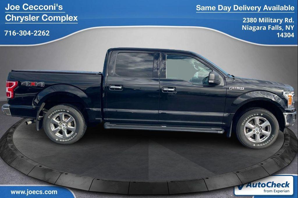 used 2018 Ford F-150 car, priced at $21,500