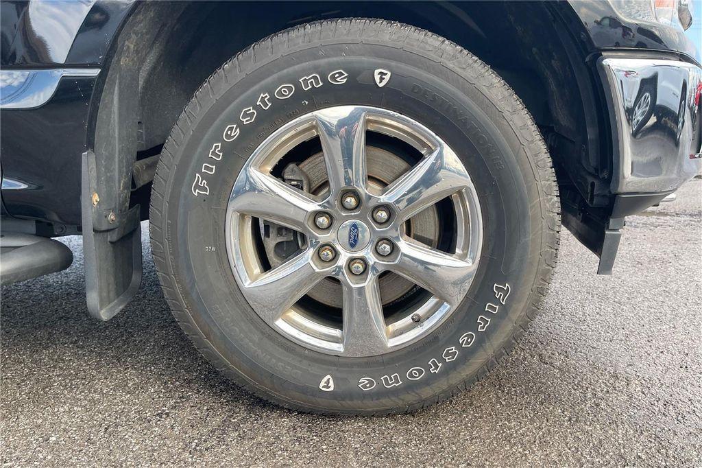 used 2018 Ford F-150 car, priced at $21,500