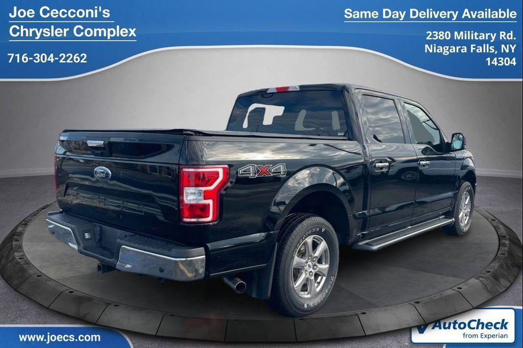 used 2018 Ford F-150 car, priced at $21,500