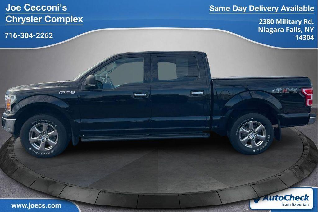 used 2018 Ford F-150 car, priced at $21,500