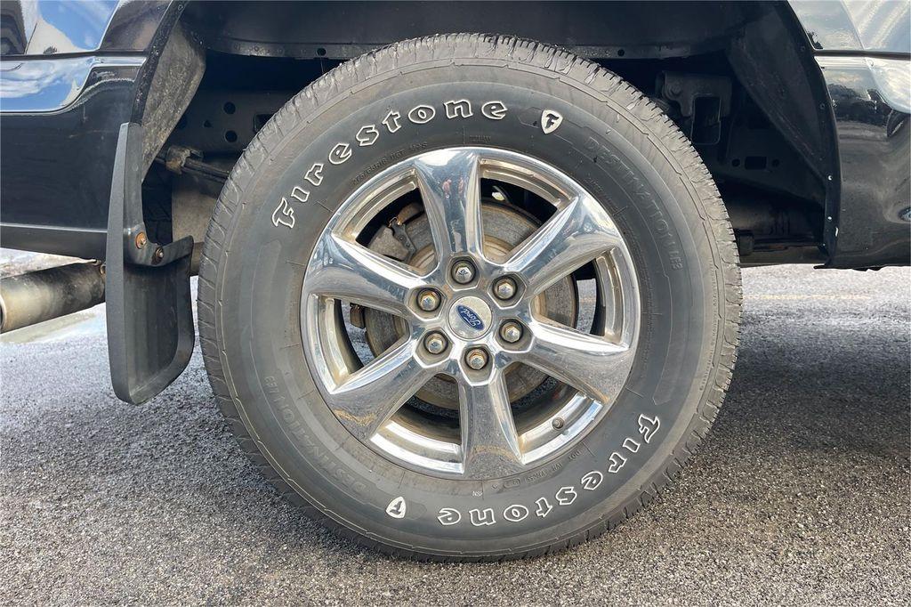 used 2018 Ford F-150 car, priced at $21,500