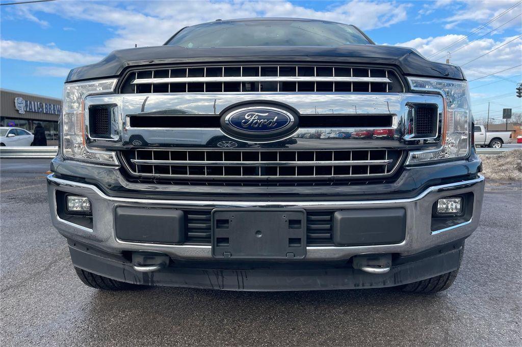 used 2018 Ford F-150 car, priced at $21,500