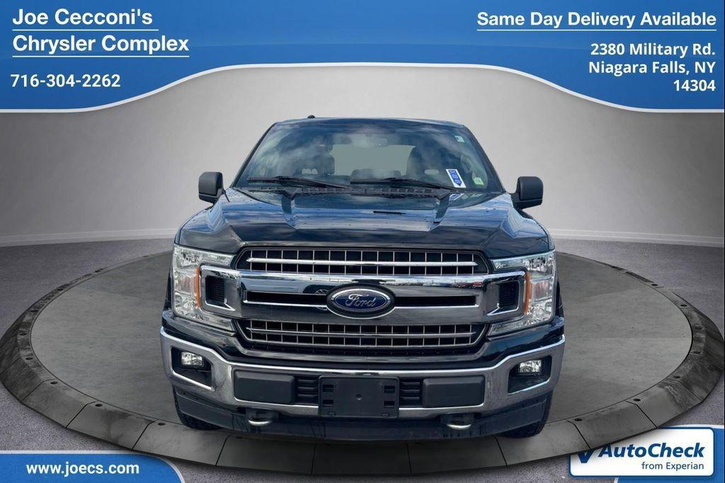 used 2018 Ford F-150 car, priced at $21,500