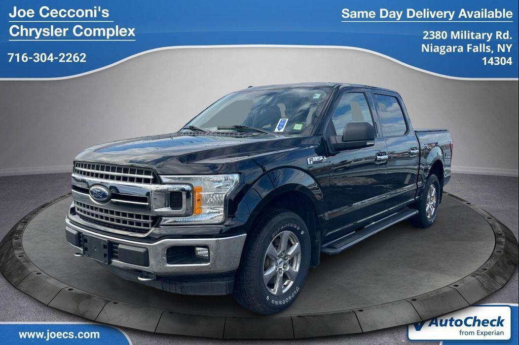 used 2018 Ford F-150 car, priced at $21,500