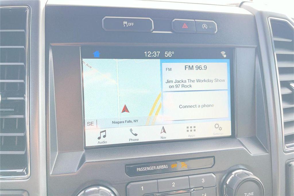 used 2018 Ford F-150 car, priced at $21,500