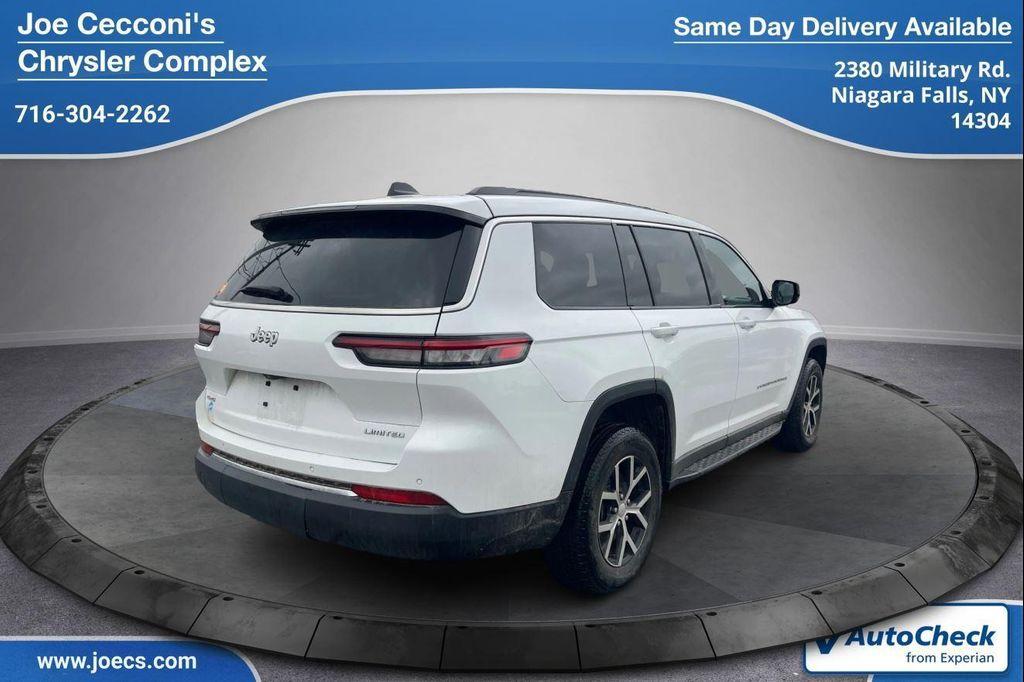 used 2024 Jeep Grand Cherokee L car, priced at $36,500