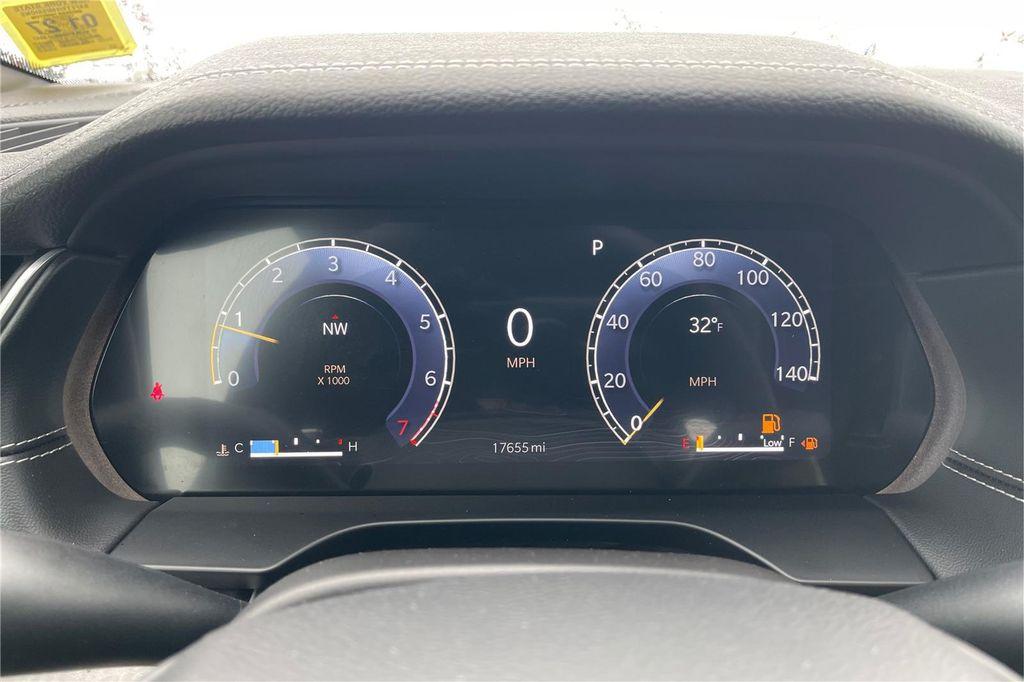 used 2024 Jeep Grand Cherokee L car, priced at $36,500