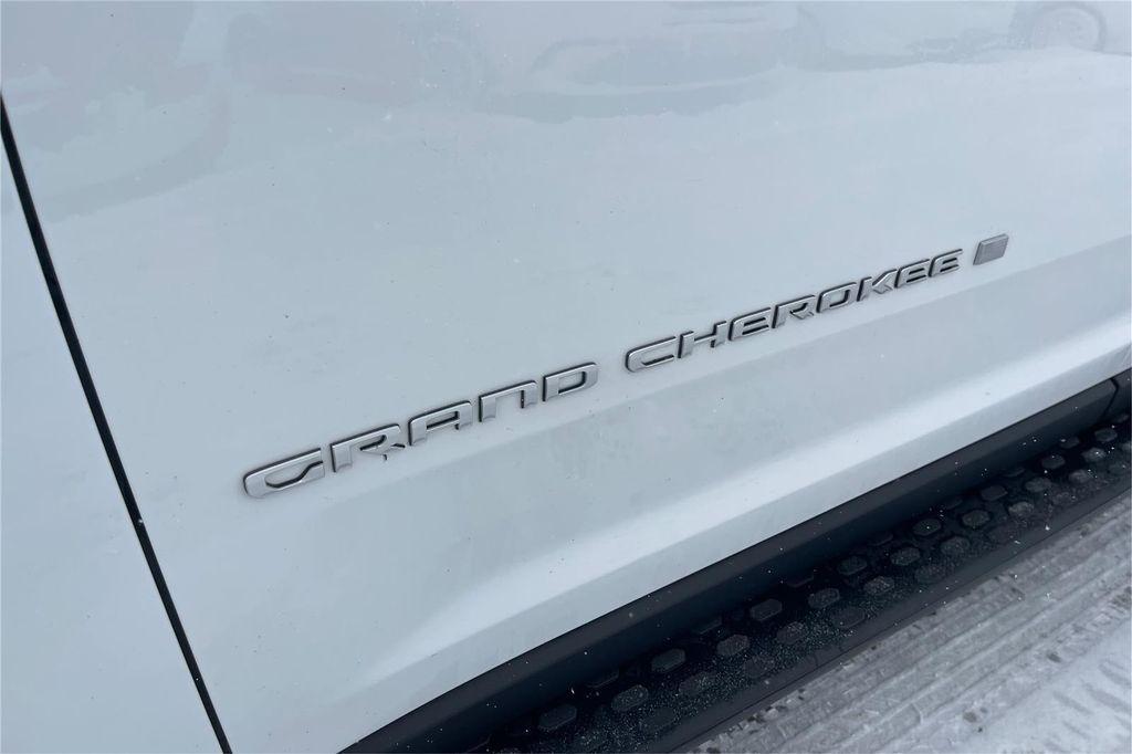 used 2024 Jeep Grand Cherokee L car, priced at $36,500