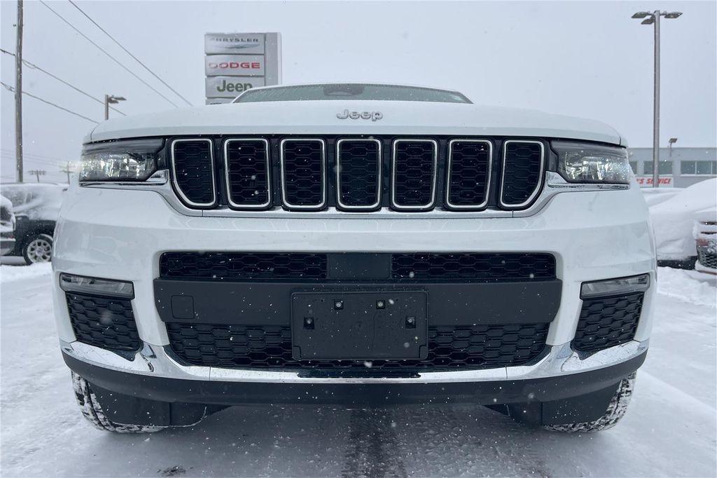 used 2024 Jeep Grand Cherokee L car, priced at $36,500