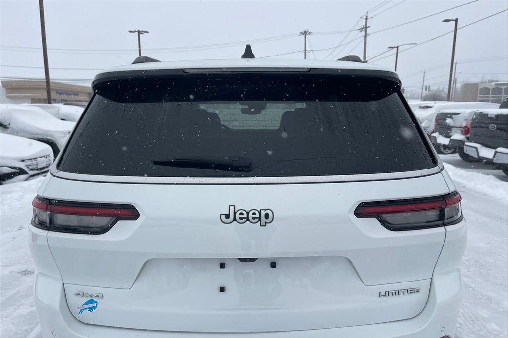 used 2024 Jeep Grand Cherokee L car, priced at $36,500