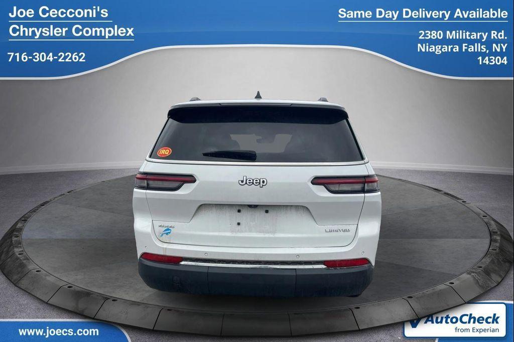 used 2024 Jeep Grand Cherokee L car, priced at $36,500