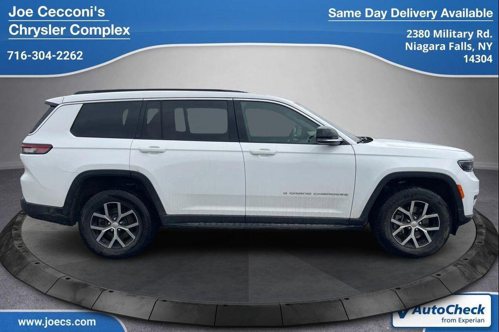 used 2024 Jeep Grand Cherokee L car, priced at $36,500