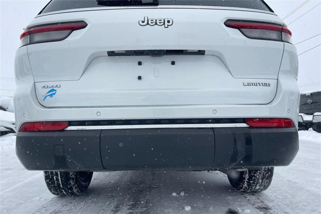 used 2024 Jeep Grand Cherokee L car, priced at $36,500