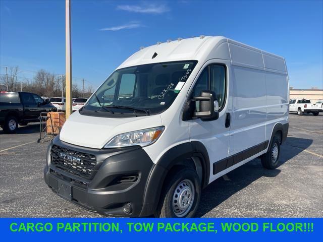 used 2024 Ram ProMaster 1500 car, priced at $37,500