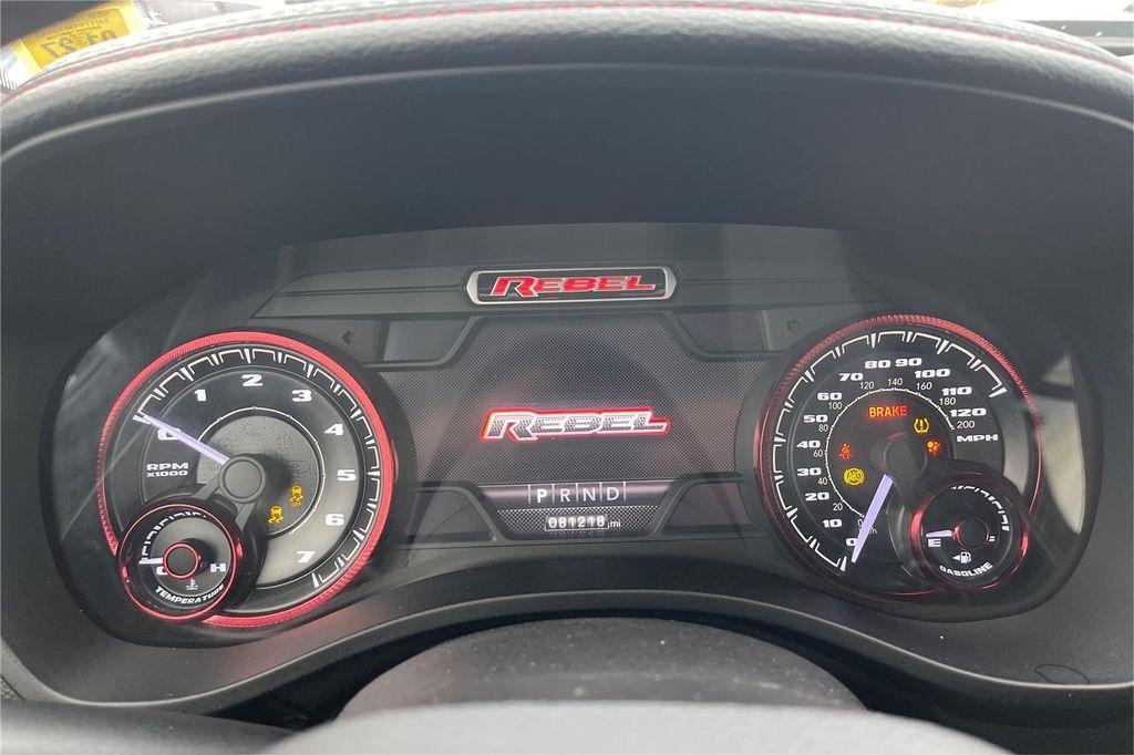 used 2019 Ram 1500 car, priced at $28,000