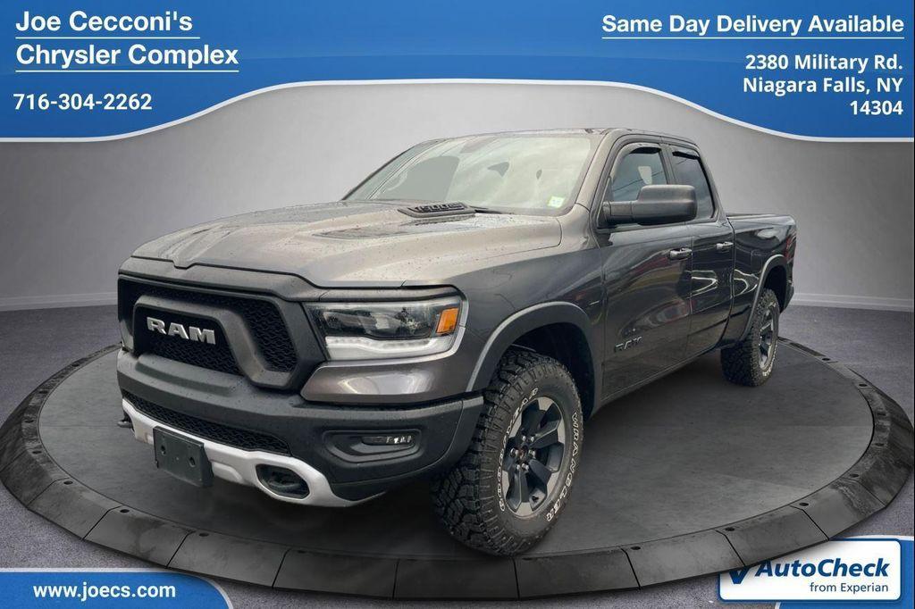 used 2019 Ram 1500 car, priced at $28,000