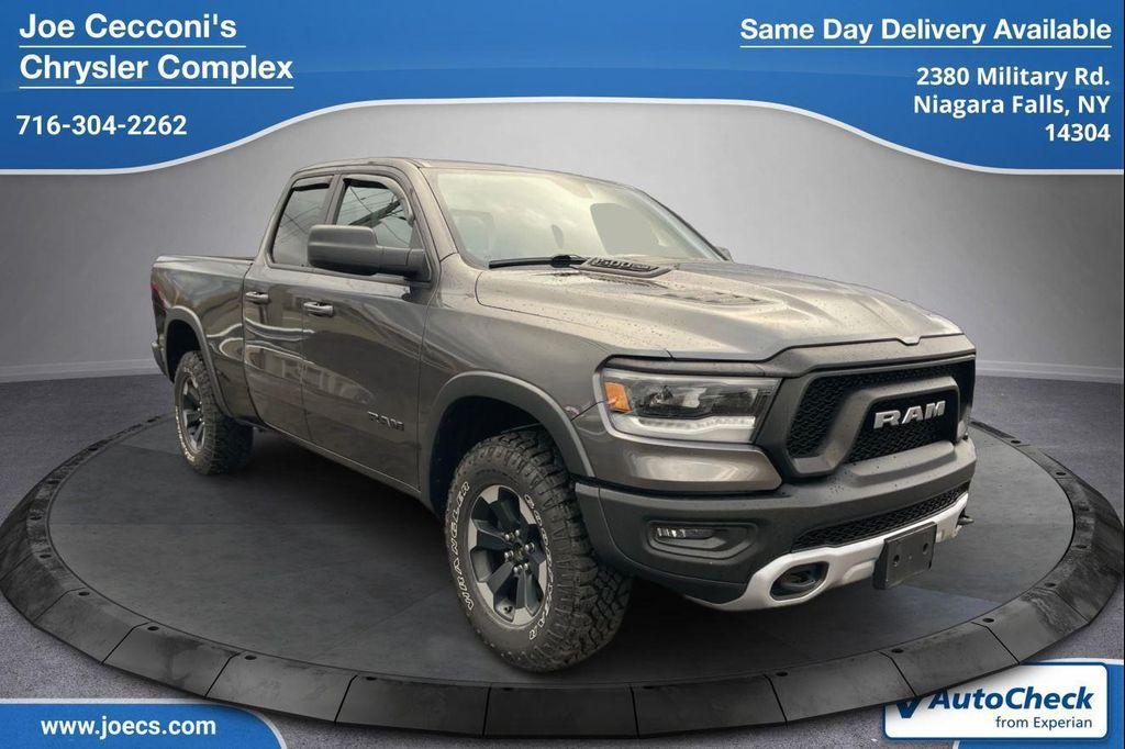 used 2019 Ram 1500 car, priced at $28,000