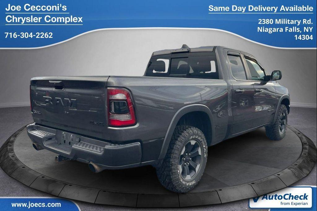 used 2019 Ram 1500 car, priced at $28,000