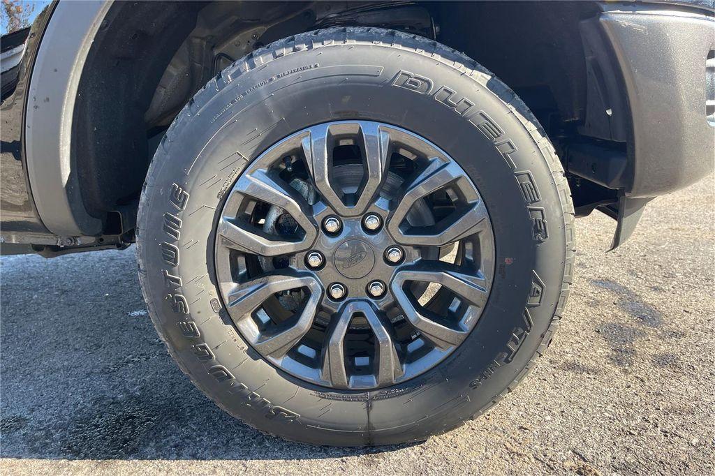 used 2023 Ford Ranger car, priced at $31,000