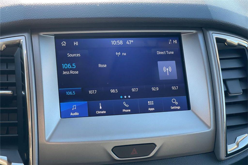 used 2023 Ford Ranger car, priced at $31,000