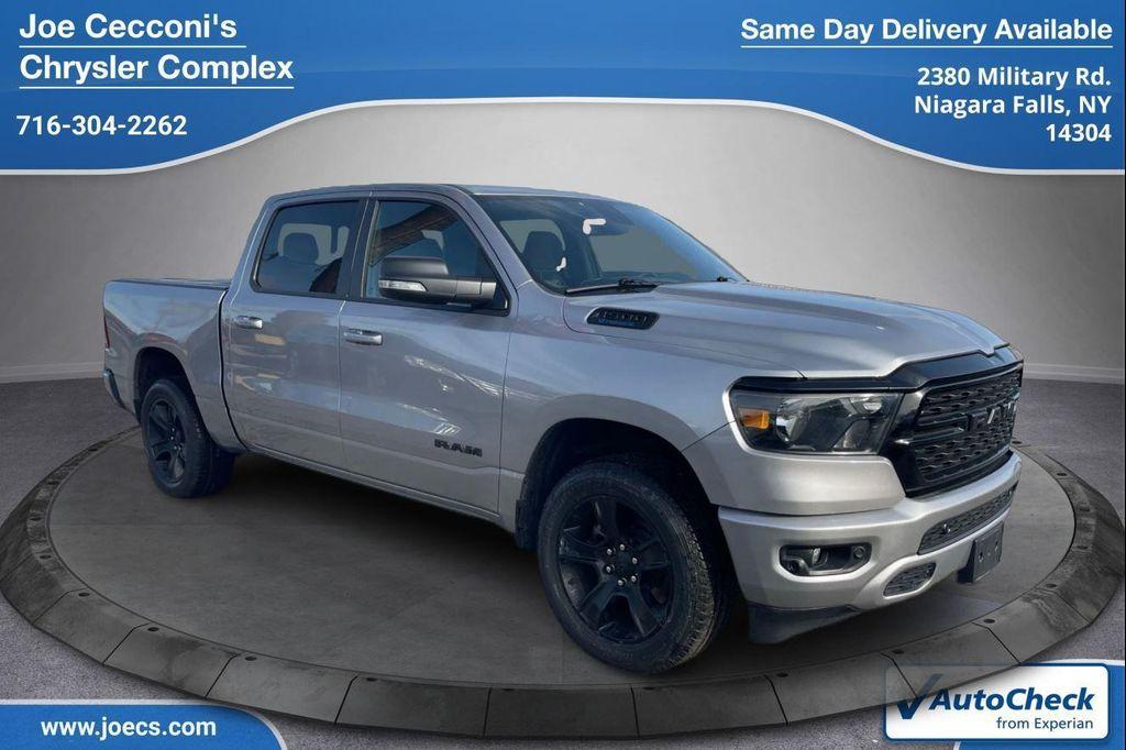 used 2022 Ram 1500 car, priced at $33,000