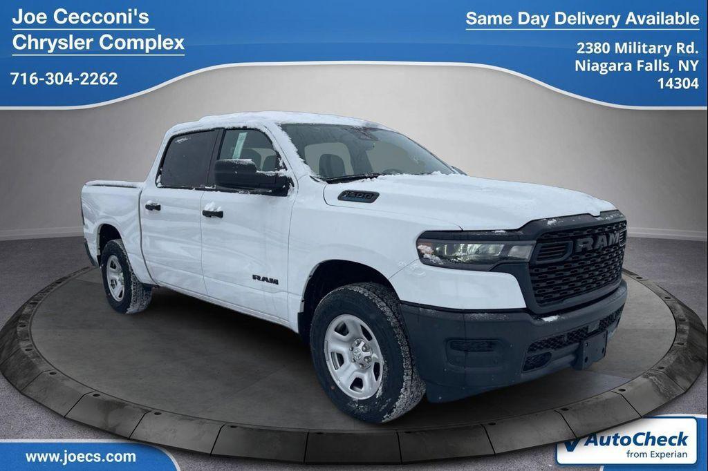 used 2025 Ram 1500 car, priced at $43,000