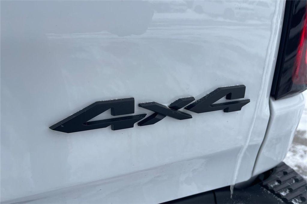 used 2025 Ram 1500 car, priced at $40,500