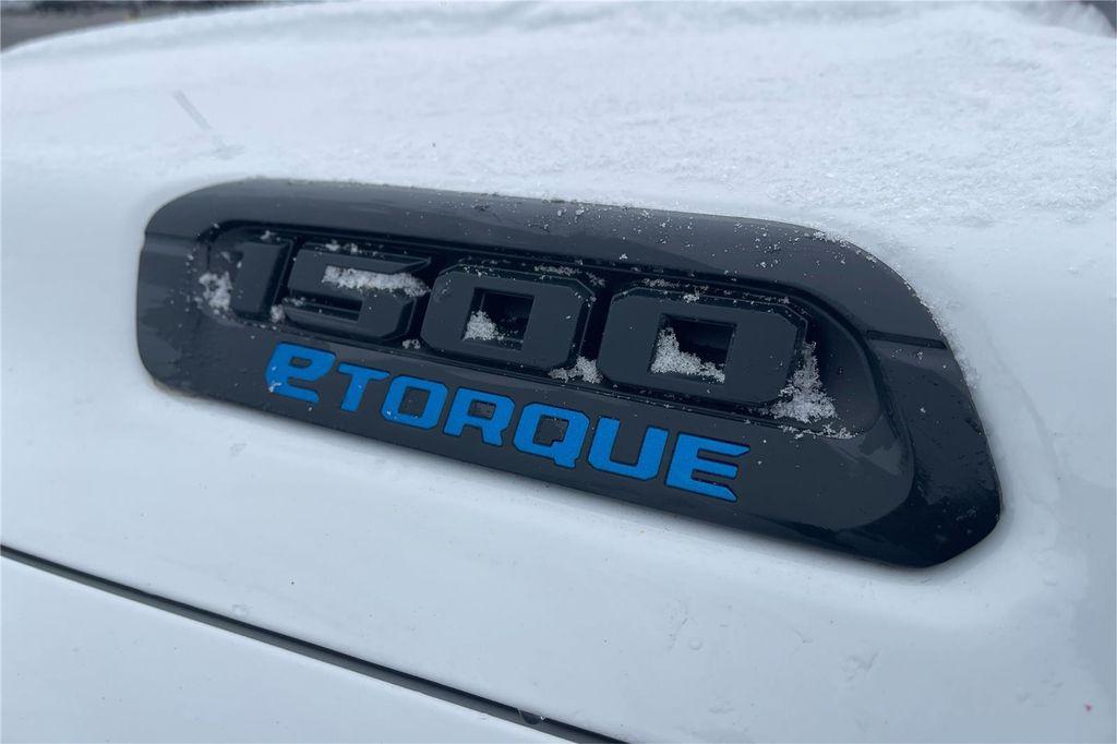 used 2025 Ram 1500 car, priced at $40,500