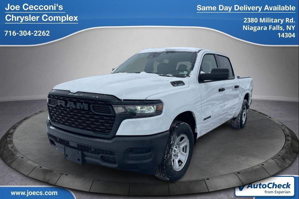 used 2025 Ram 1500 car, priced at $40,500