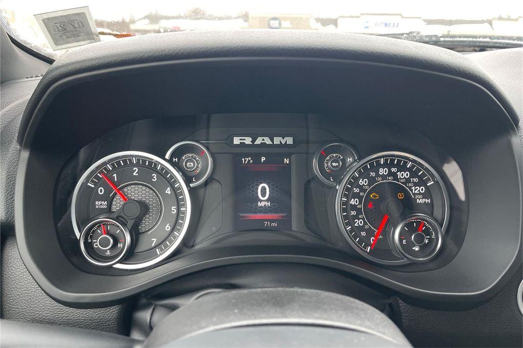used 2025 Ram 1500 car, priced at $40,500