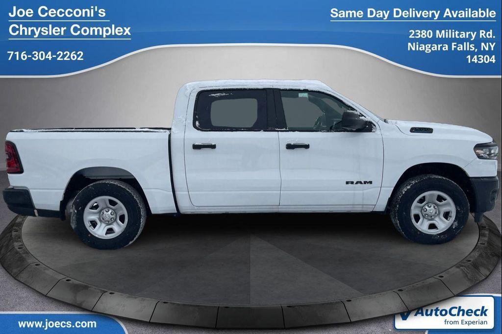 used 2025 Ram 1500 car, priced at $40,500
