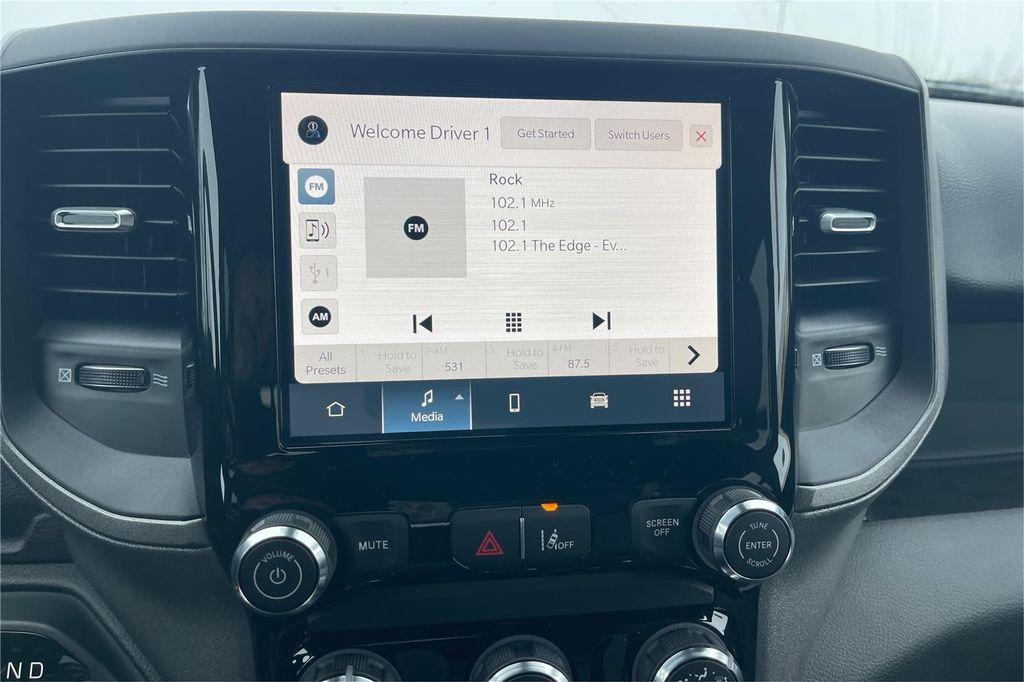 used 2025 Ram 1500 car, priced at $40,500