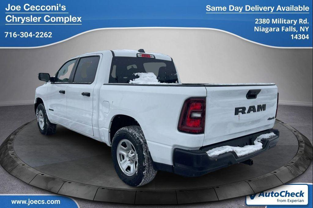 used 2025 Ram 1500 car, priced at $40,500