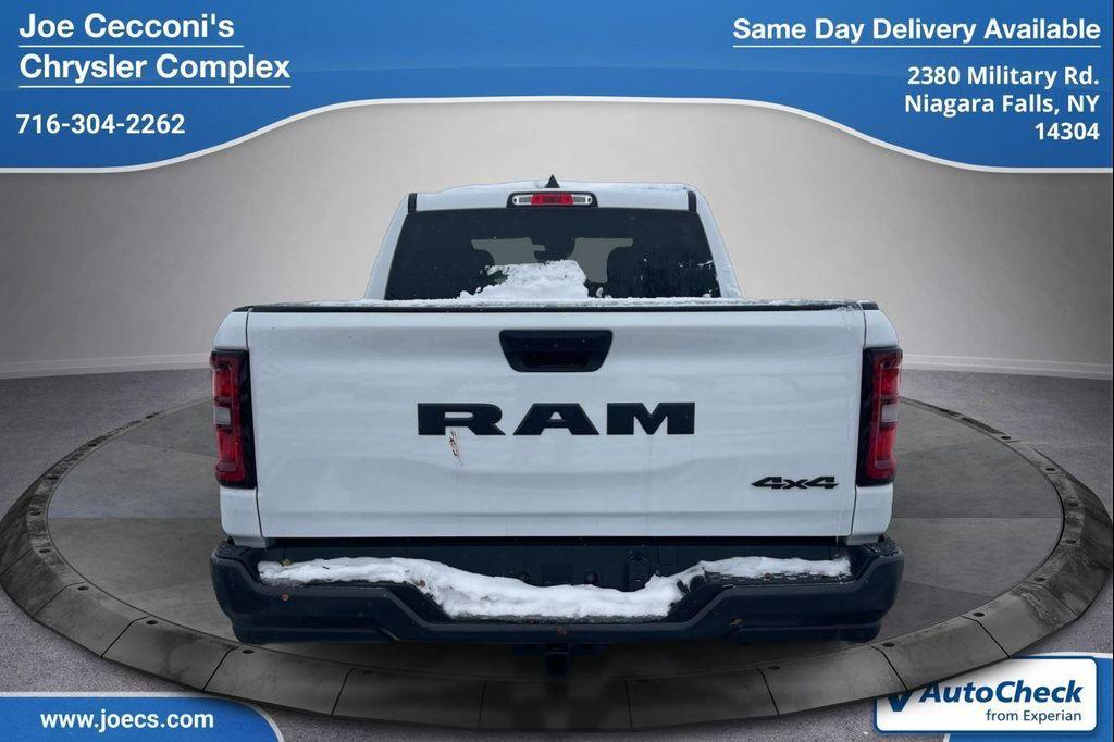 used 2025 Ram 1500 car, priced at $40,500