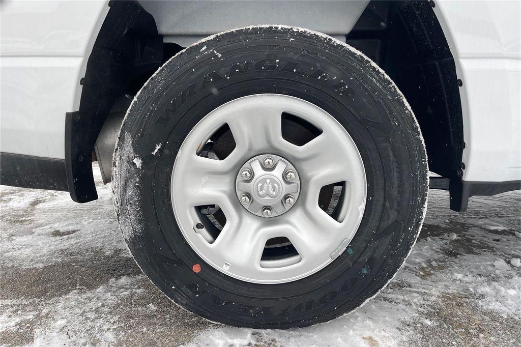 used 2025 Ram 1500 car, priced at $40,500