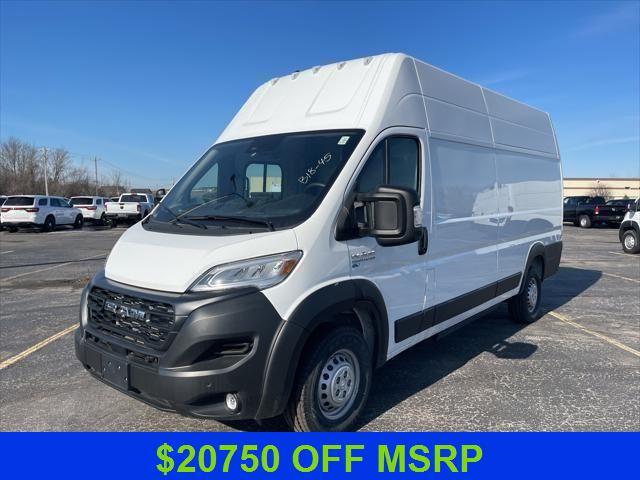 new 2024 Ram ProMaster 3500 car, priced at $68,750