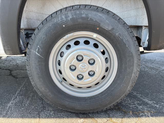 new 2024 Ram ProMaster 3500 car, priced at $68,750