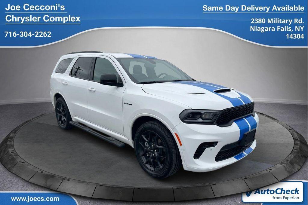 new 2026 Dodge Durango car, priced at $50,445