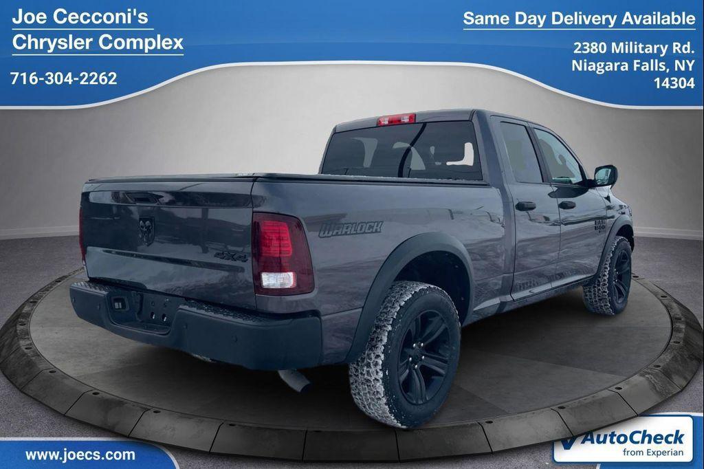 used 2021 Ram 1500 Classic car, priced at $26,500
