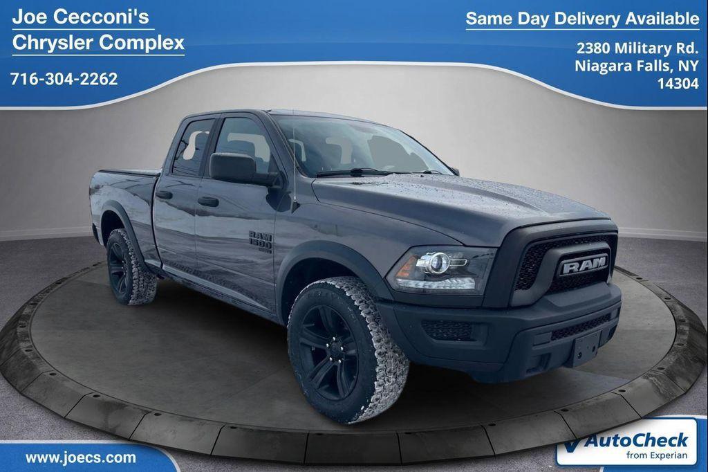 used 2021 Ram 1500 Classic car, priced at $26,500