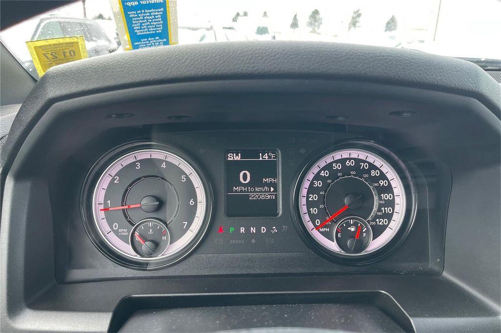 used 2021 Ram 1500 Classic car, priced at $26,500