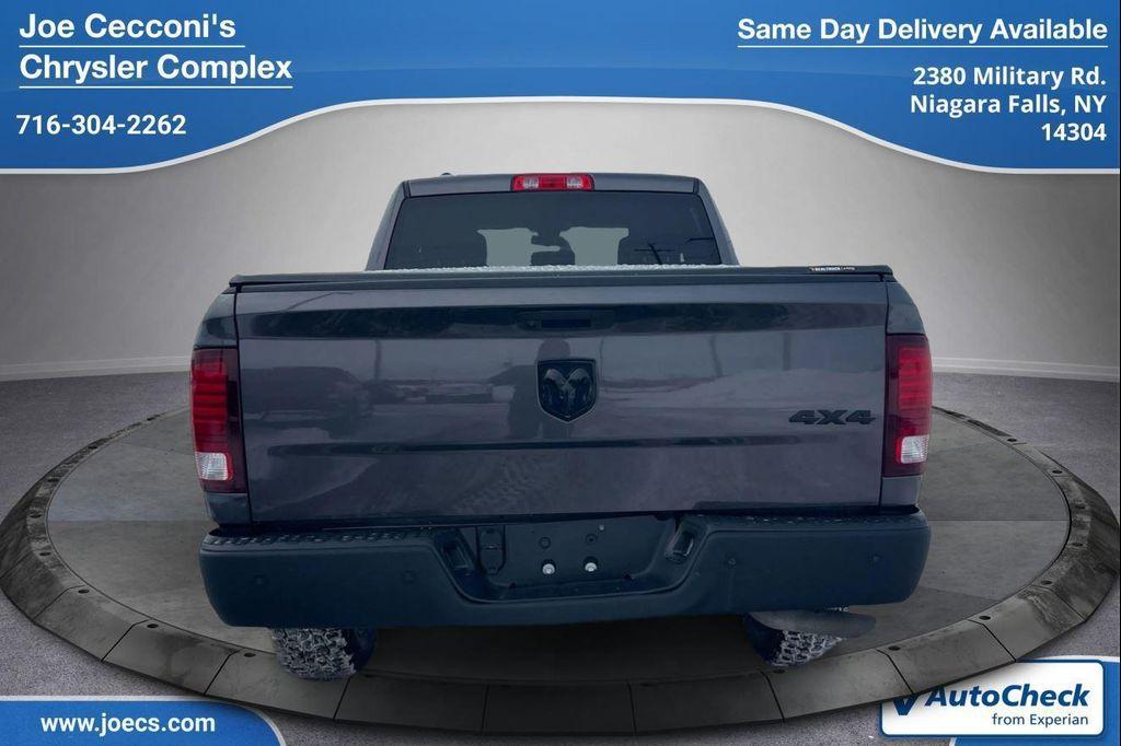 used 2021 Ram 1500 Classic car, priced at $26,500